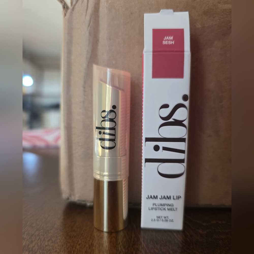 Dibs Jam Jam Lip Plumping Lipstick Melt — Jam Sesh New In Box - Picture 7 of 9